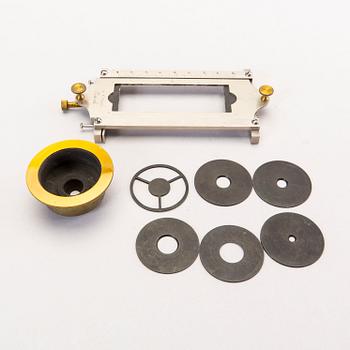 A Microscope and a Barograph first half of the 20th century.