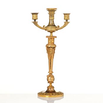 Kandelaber för fyra ljus, Ryssland 1800-talets början, Empire.