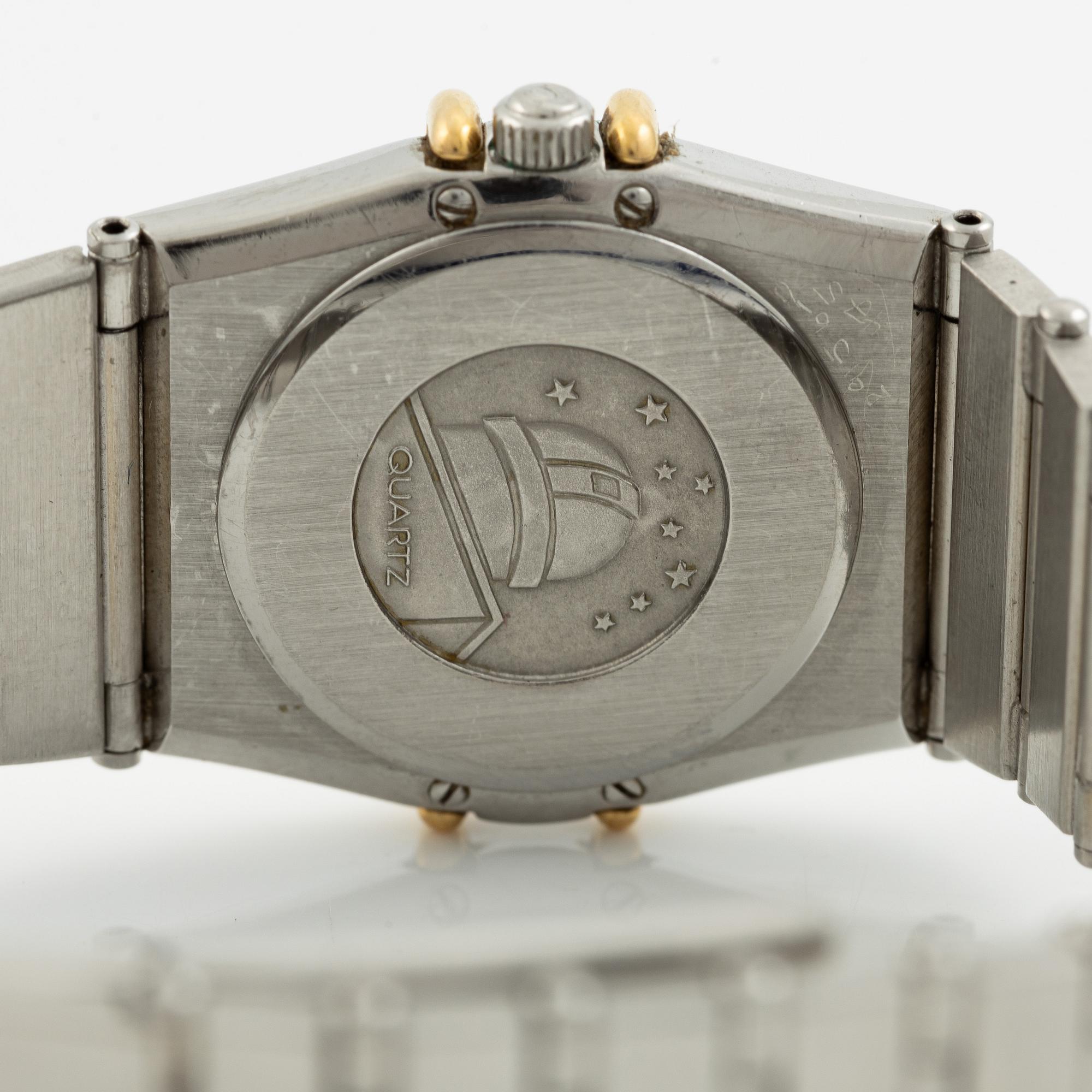 Omega, Constellation, armbandsur, 26 mm.