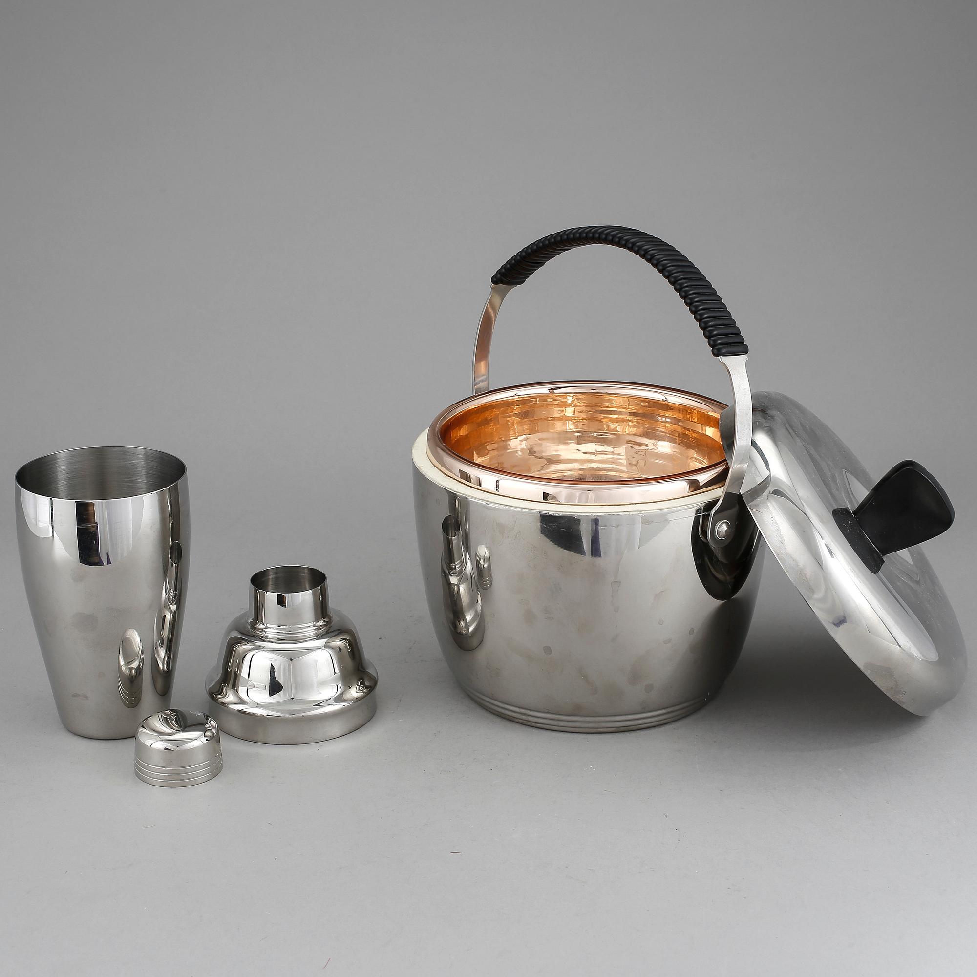 IS-HINK, "Is-Sissi", design Adam Thylstrup, Nils-Johan, 1950-tal samt SHAKER, rostfritt stål.