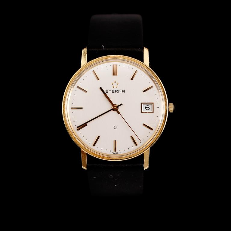 ARMBANDSUR, 18 k guld, Eterna.
