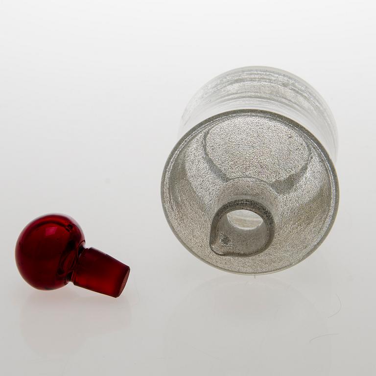 TAMARA ALADIN, KARAFF, glas, "Star", Riihimäen Lasi, 1963-65.