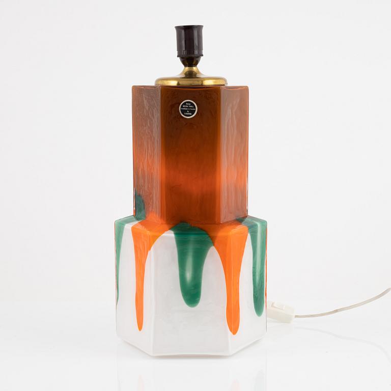 Helena Tynell, bordslampa, Flygsfors, 1960-/70-tal.