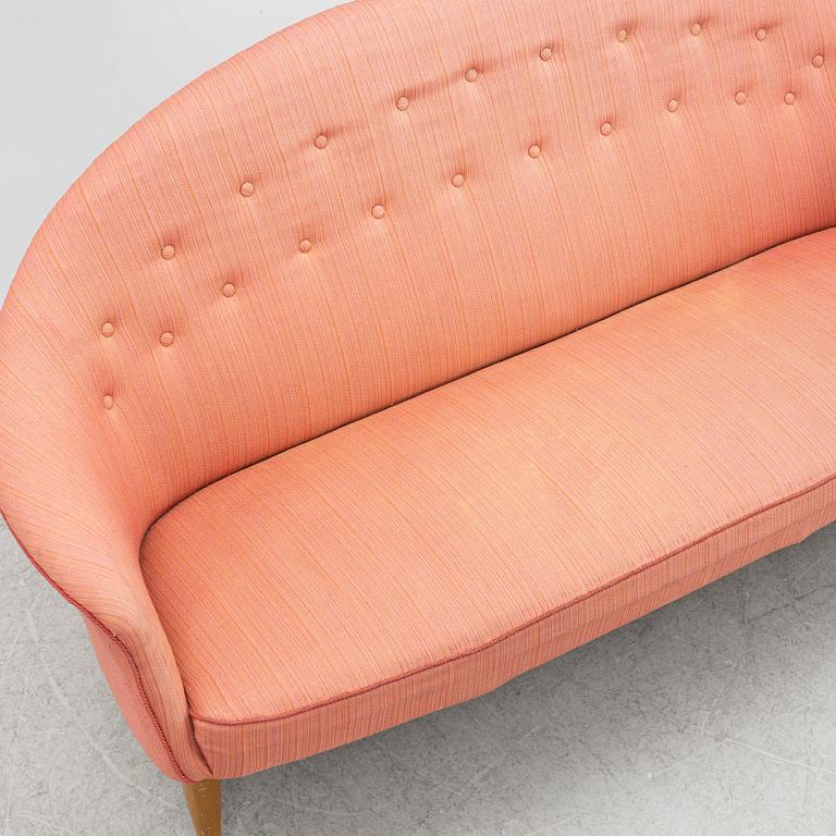 Kerstin Hörlin-Holmquist, sofa, "Paradiset", Triva series, Nordiska Kompaniet.