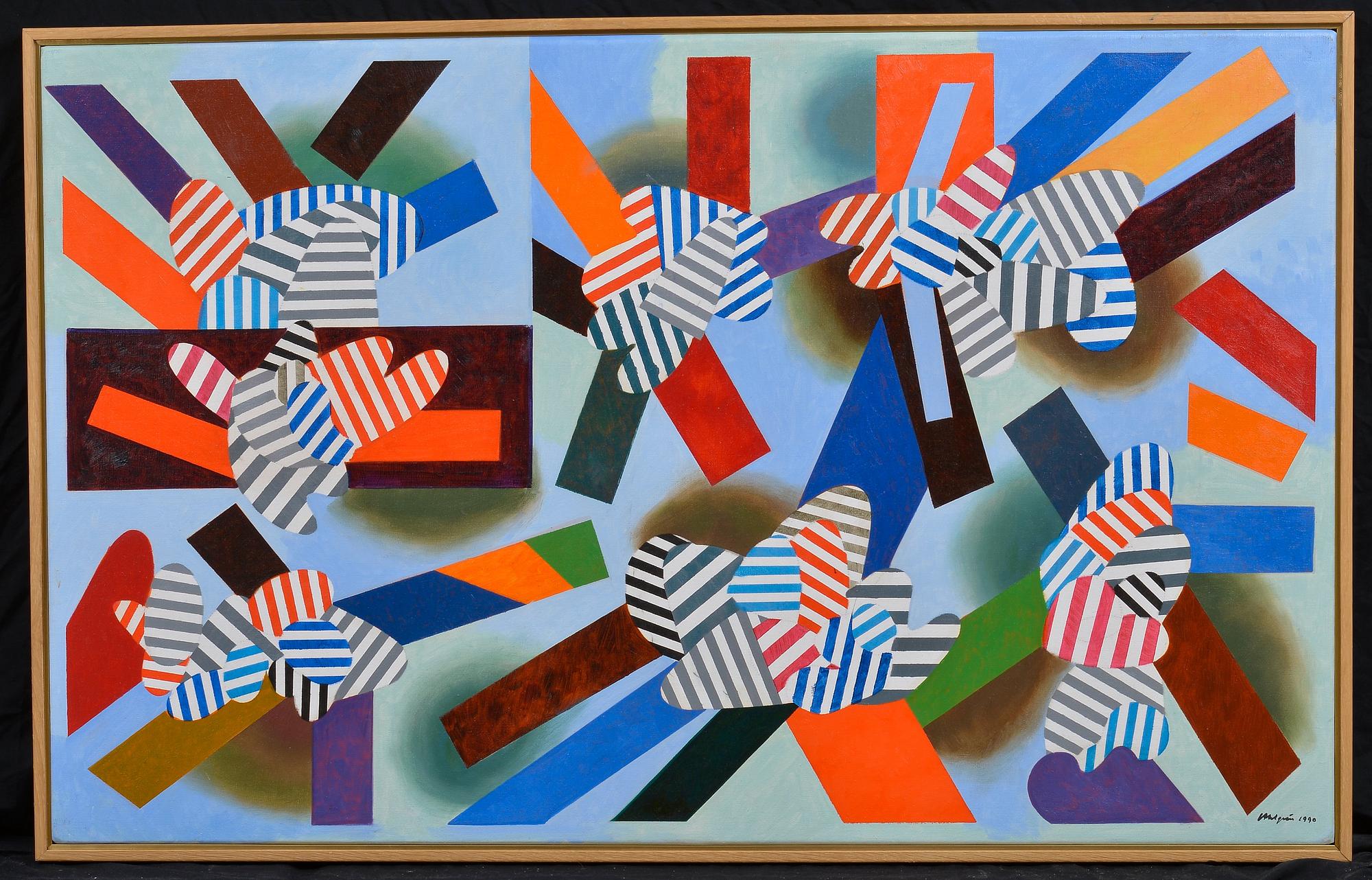 Lauri Ahlgrén, "CALIFORNIA BLUES".