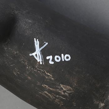 ANDREAS WARGENBRANT, skulptur, brons, signerad och daterad 2010.