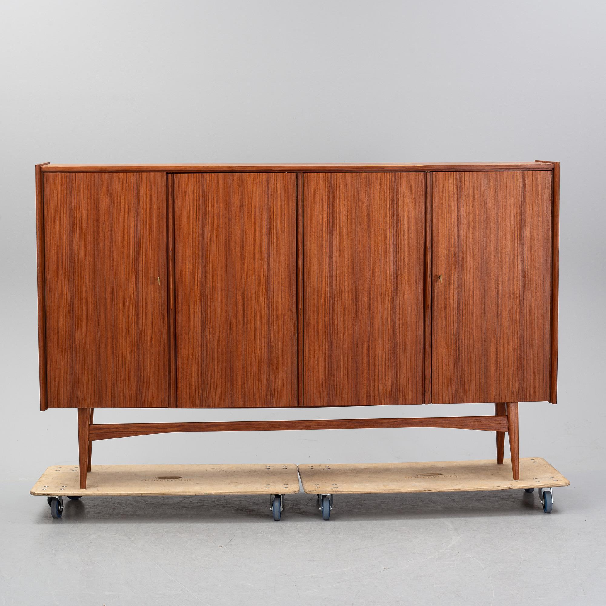 A 1950's/60's teak sideboard.