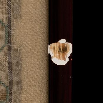 A Swedish sampler around 1800.