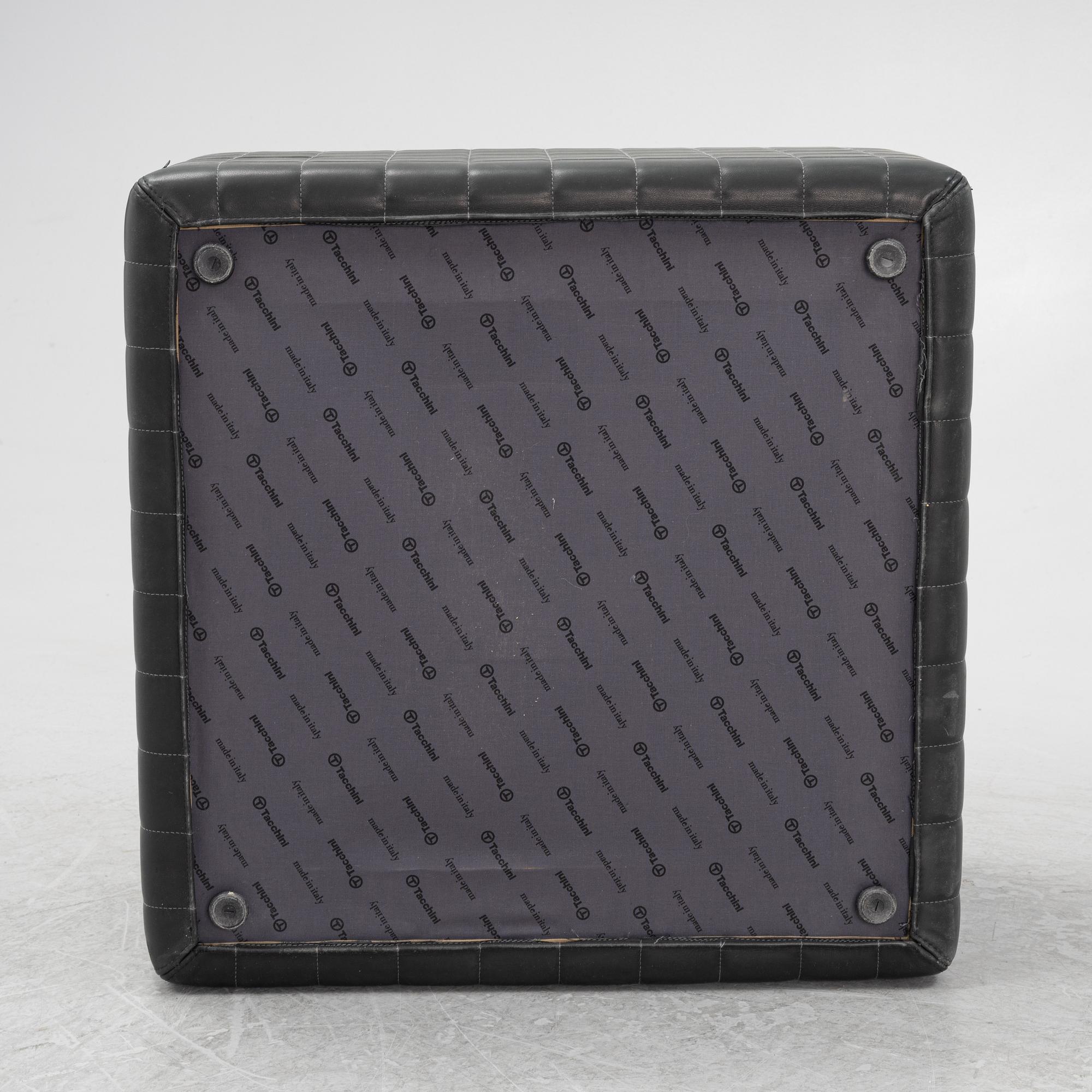 Claesson Koivisto Rune, a 'Quartier' ottoman, Tacchini.