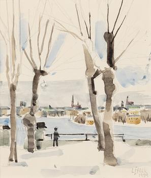 Lars Erik Falk, "Från Ersta Sjukhuset, Stockholm".
