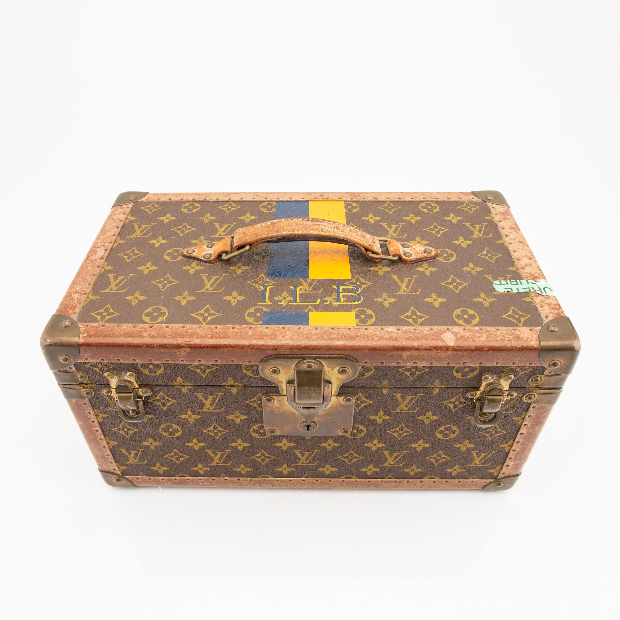 Louis Vuitton, "Boite à Flacons", beauty box.