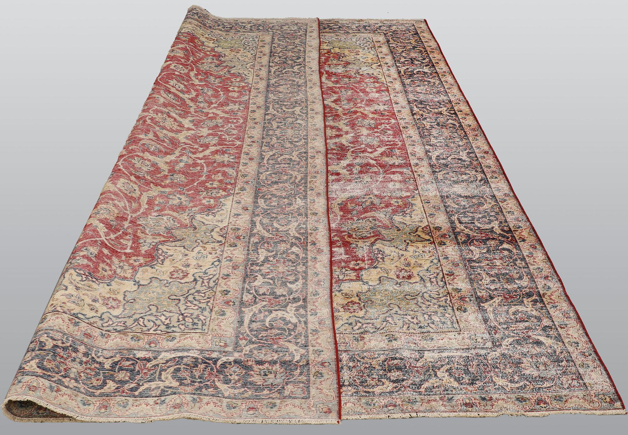 A carpet, Oriental, ca 405 x 275 cm.