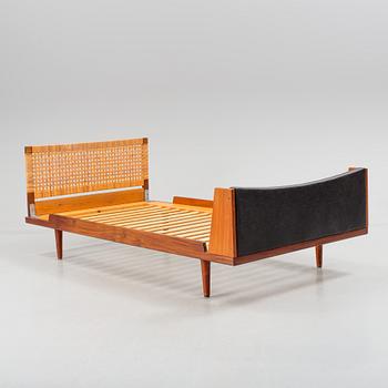 A bed by Hans J. Wegner, Getama, Denmark.