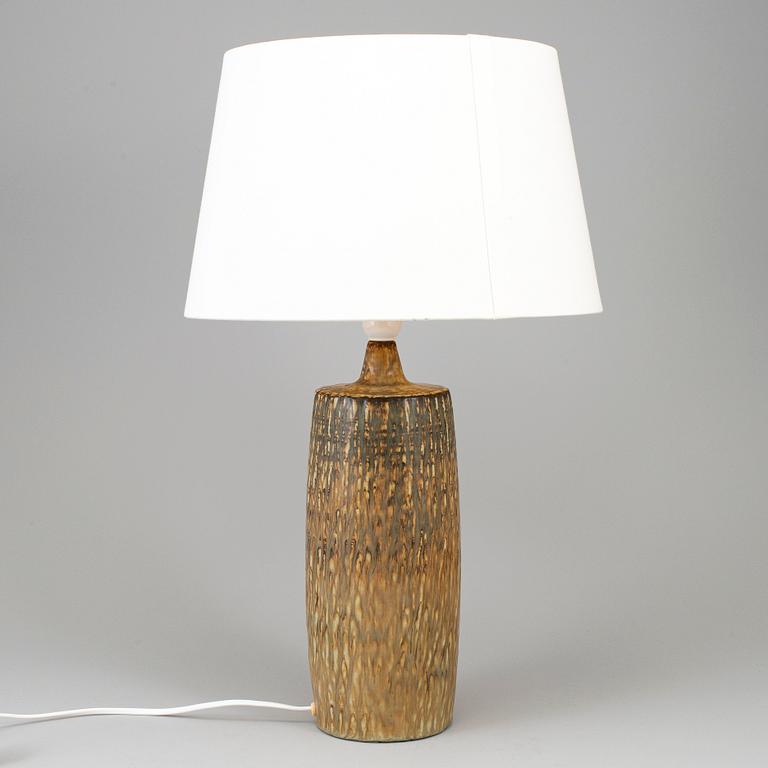 GUNNAR NYLUND, a 'Rubus' stoneware tabel light from Rörstrand.