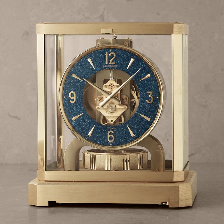 JAEGER-LECOULTRE, Atmos, table clock, 210 x 160 x 235 mm,