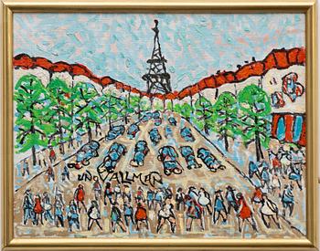 Uno Vallman, Champs-Élysées, Paris.