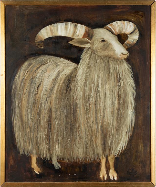 Kerstin Lundberg-Stenman, Goat.