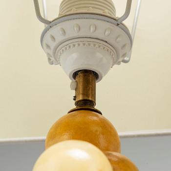 A pair of table lamps, second half of the 20th century.