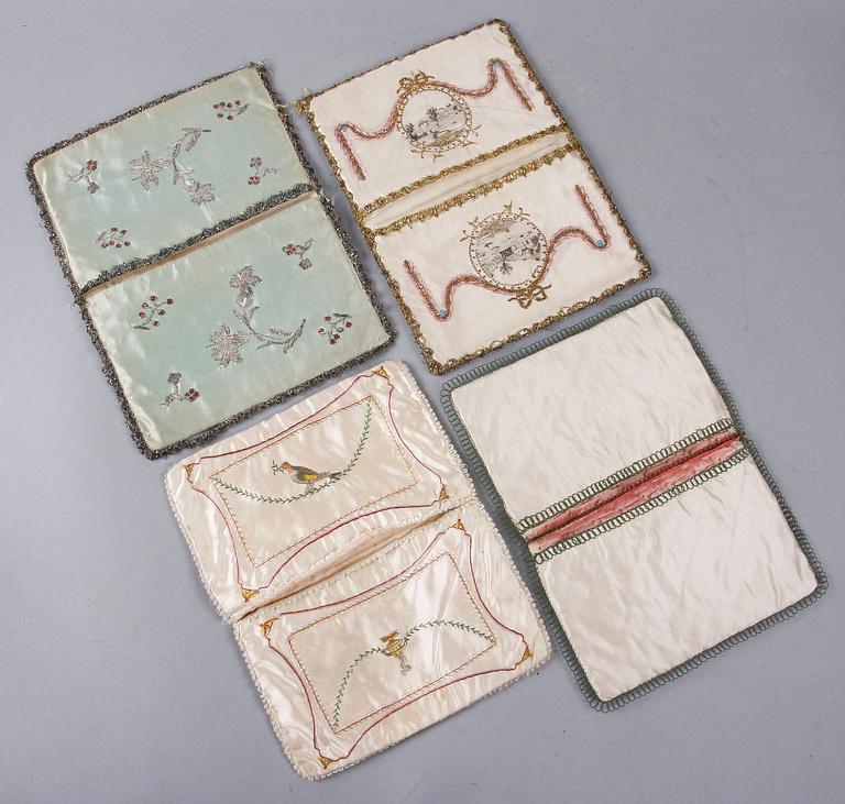 PARTI PLÅNBÖCKER, siden, 1800-tal.