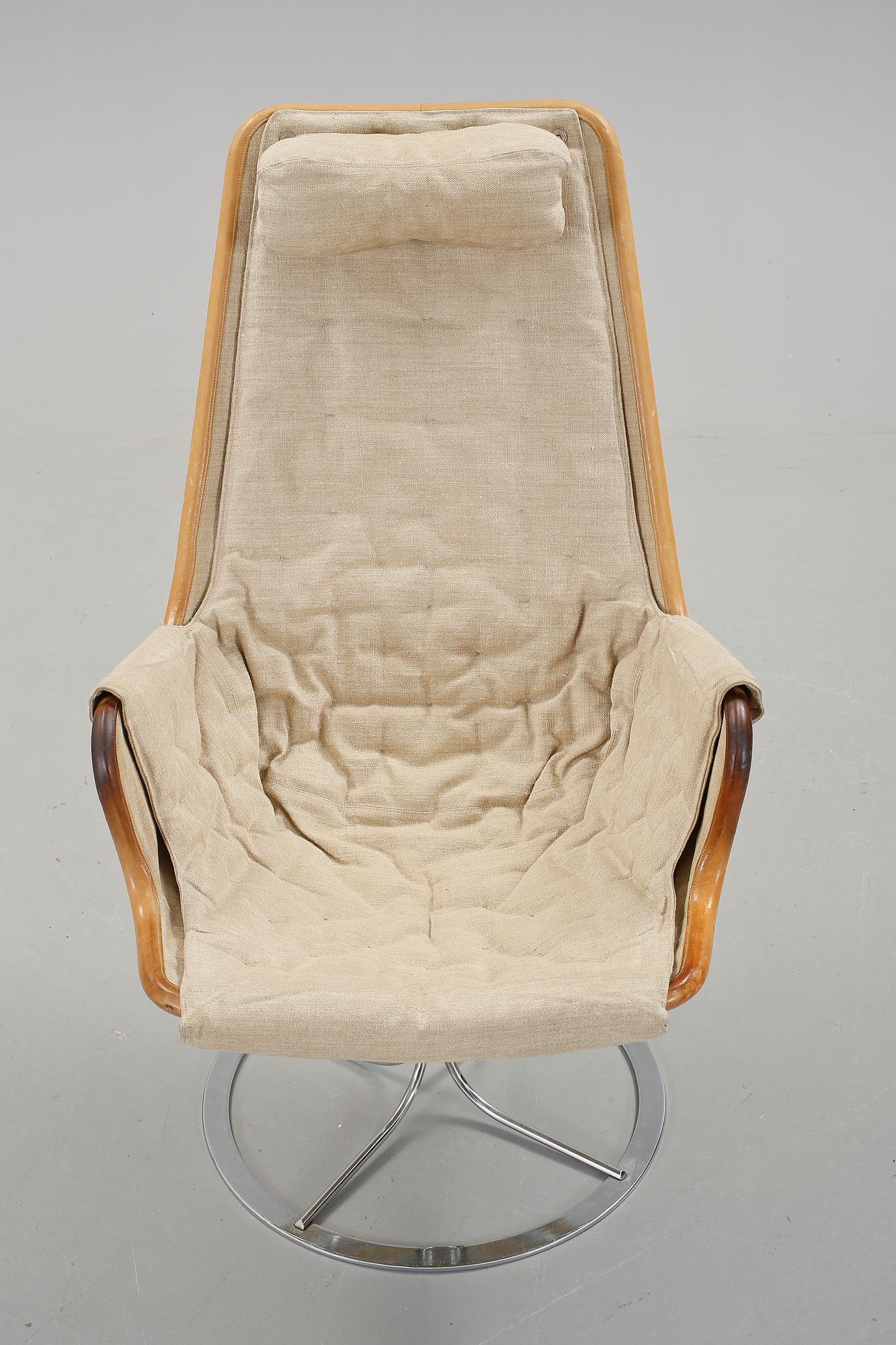 FÅTÖLJ, "Jetson", Bruno Mathsson.