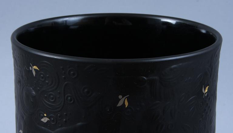 VAS, porslin, "Trollflöjten", Björn Winblad, Rosenthal.