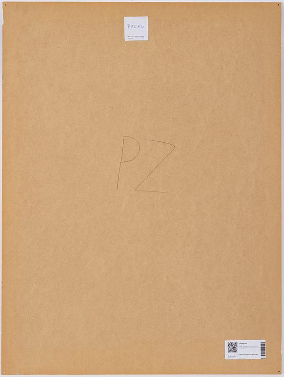 Petter Zennström, oil on MDF, signed PZ and dated 07.