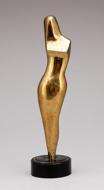 VEIKKO KERÄNEN, Skulptur. Brons.