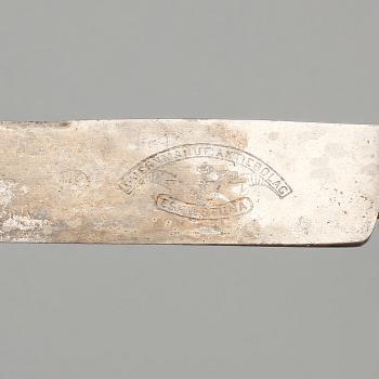 SILVER, 9 delar, silver. Vikt ca 220 g exklusive slevarna.