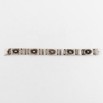 Georg Jensen, armband, silver.