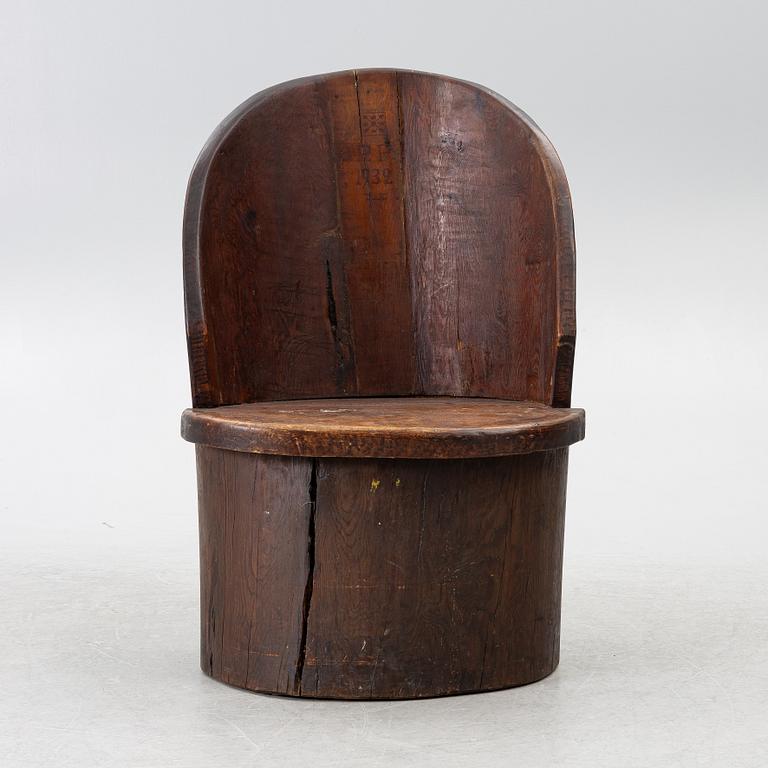 Chair, early 20th century.