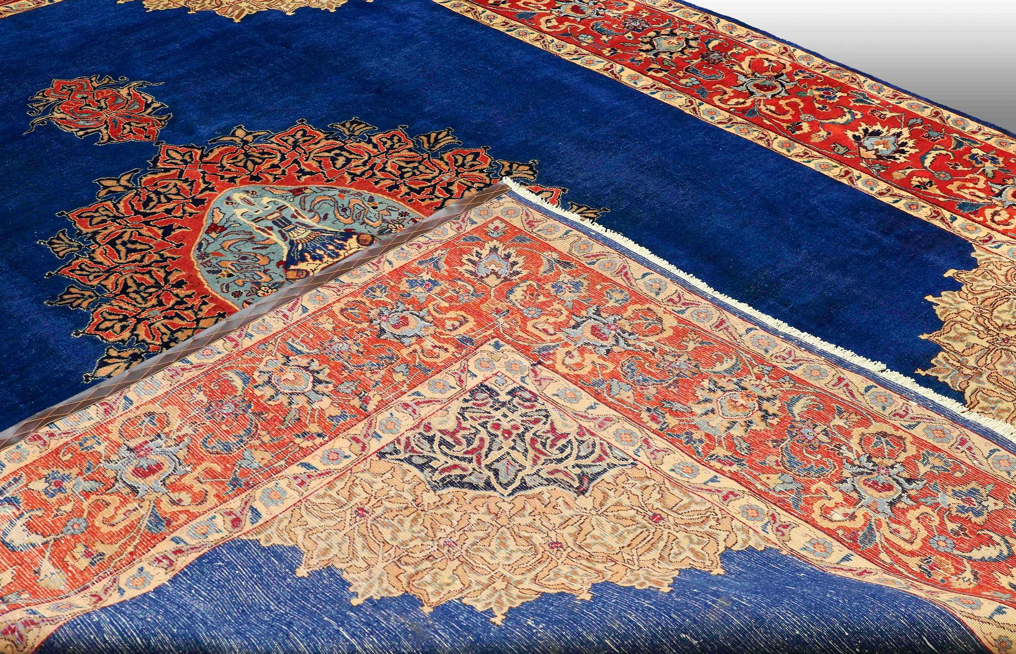 MATTA, Kashmar figural, ca 380 x 284 cm.