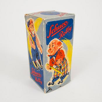 A Schuco "Rolly" teddybear Germany c. 1950.