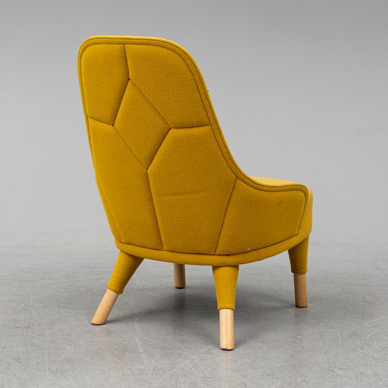 FREDRIK FÄRG & EMMA MARGA BLANCHE, AN 'Emma' easy chair, Gärsnäs.