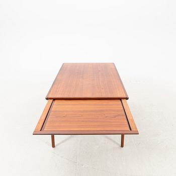 Johannes Andersen, a 1960s teak dining table Uldum Denmark.