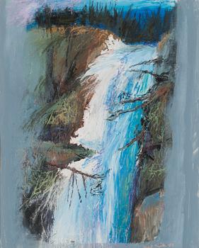 Kurt Björk, olja på pannå, signerad och daterad -69.