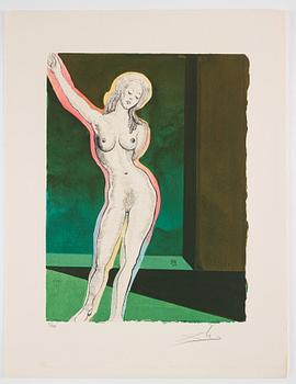 Salvador Dalí, "Three plays by the Marquis de Sade".
