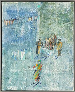 Madeleine Pyk, "Floden Neva".