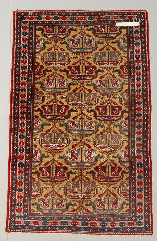 MATTA, orientalisk, semiantik, ca 219 x 140 cm.