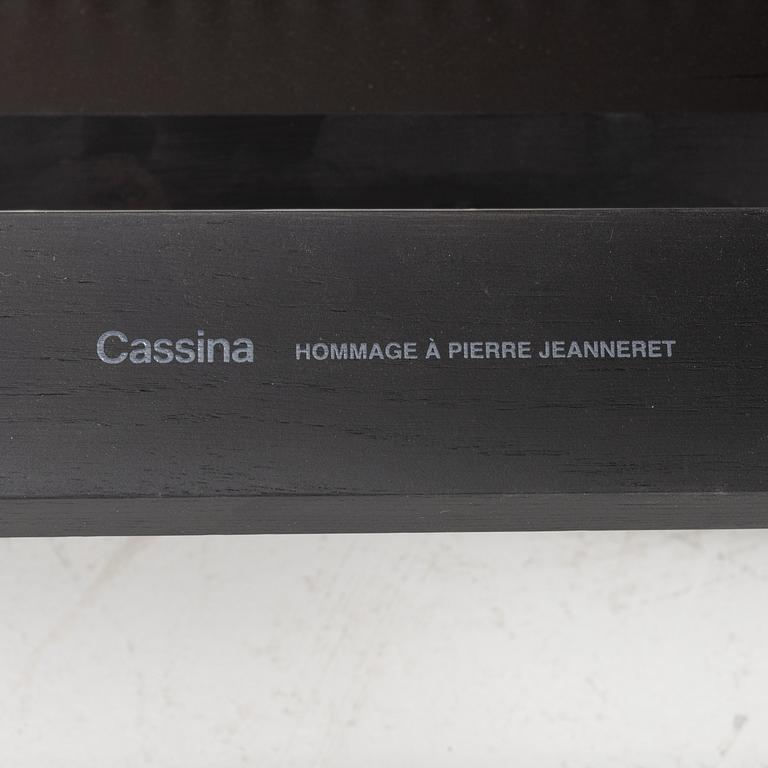 Pierre Jeanneret, four '005 Capitol Complex' chairs, Cassina.