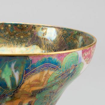 DAISY MAKEIG-JONES, ascribed a Wedgwood Fairyland lustre porcelain bowl.