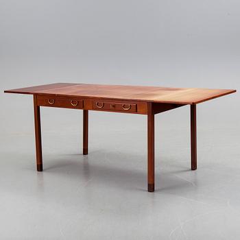 A mahogony desk by Nordiska Kompaniet, mid 20th century.