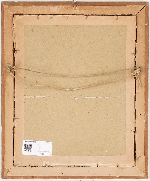 CARL DEELSBO, olja på duk, signerad o daterad -17.