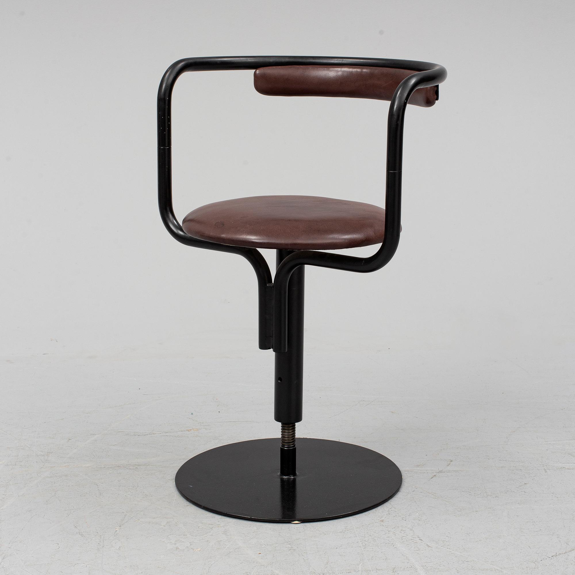 JOHN KANDELL, a chair, Källemo 1985.