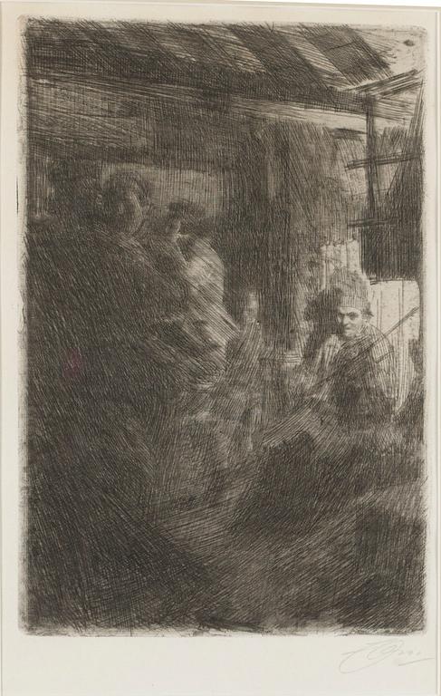 Anders Zorn, "Dans i Gopsmor".