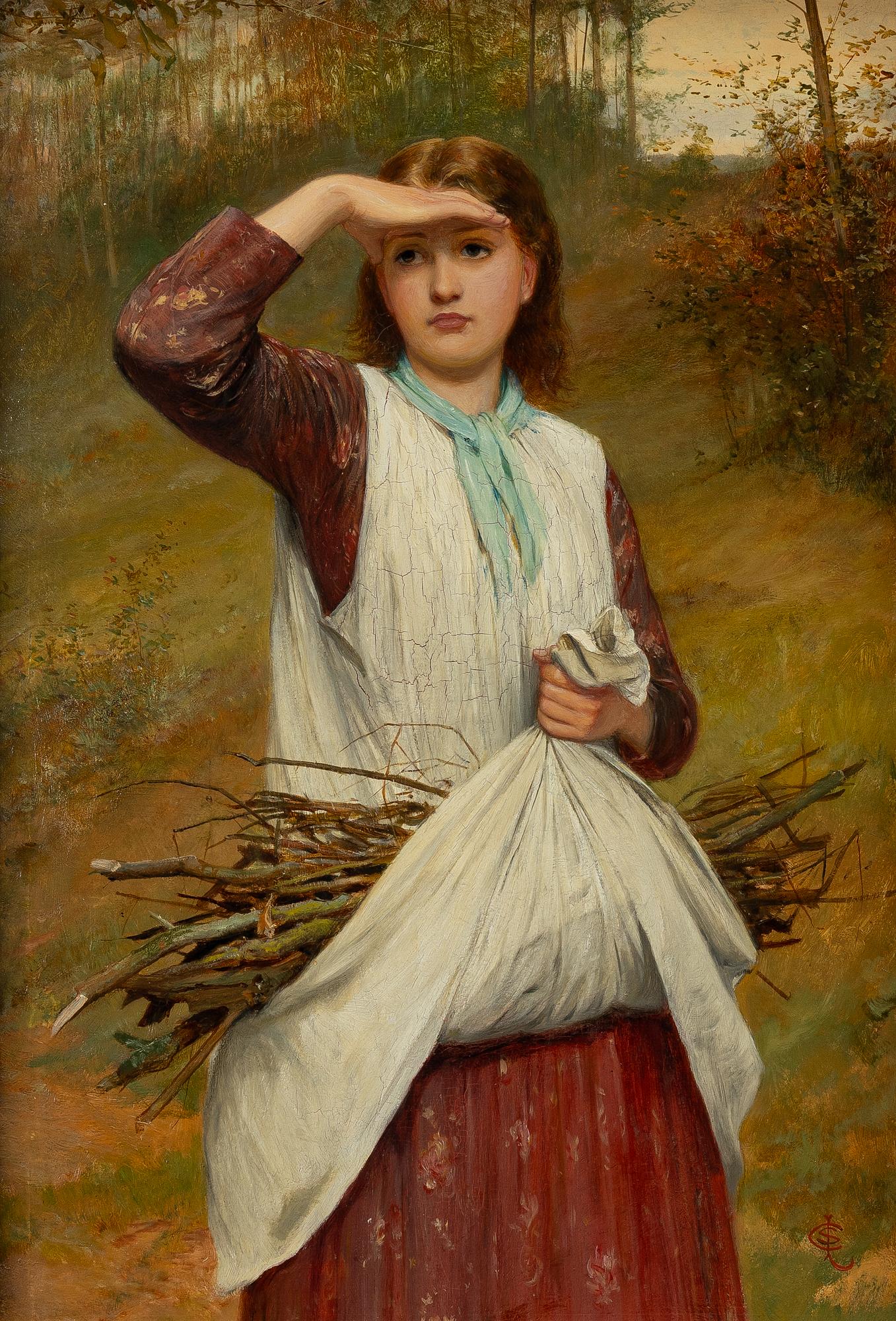 Charles Sillem Lidderdale, Collection of firewood.