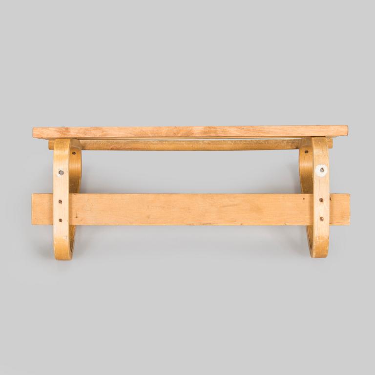 Alvar Aalto, a 1960s coat rack for Artek.