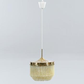 A ceiling lamp designed by Hans-Agne Jakobsson, the second half of the 20th century.