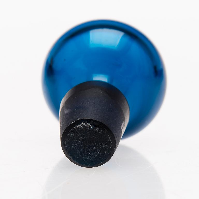 NANNY STILL, KARAFF, glas, "Flindari", Riihimäen Lasi, i produktion 1964-1968.