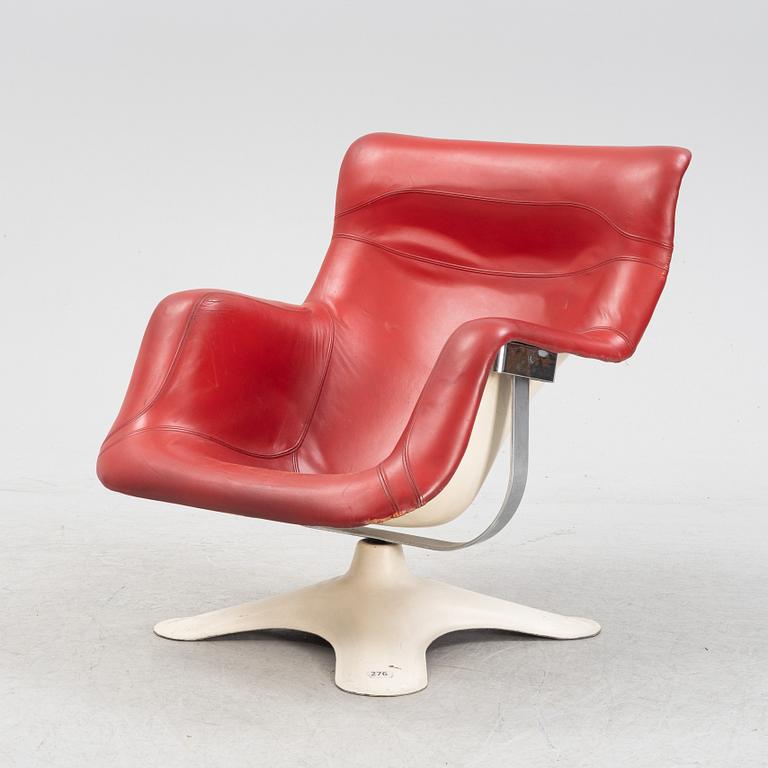 Yrjö Kukkapuro, an easy chair, Haimi, 1960's.