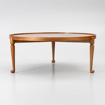 Josef Frank, Coffee table, model 2139, Firma Svenskt Tenn, after 1985.